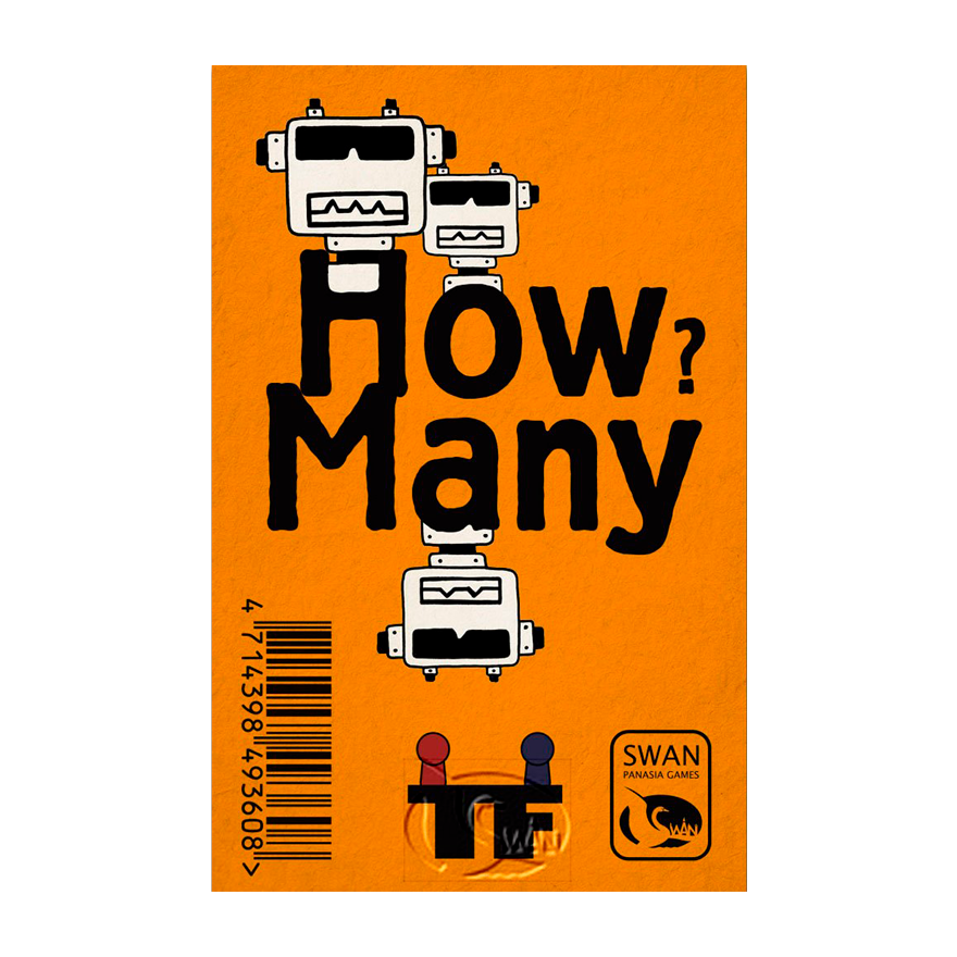 有幾個 機器人 橘色