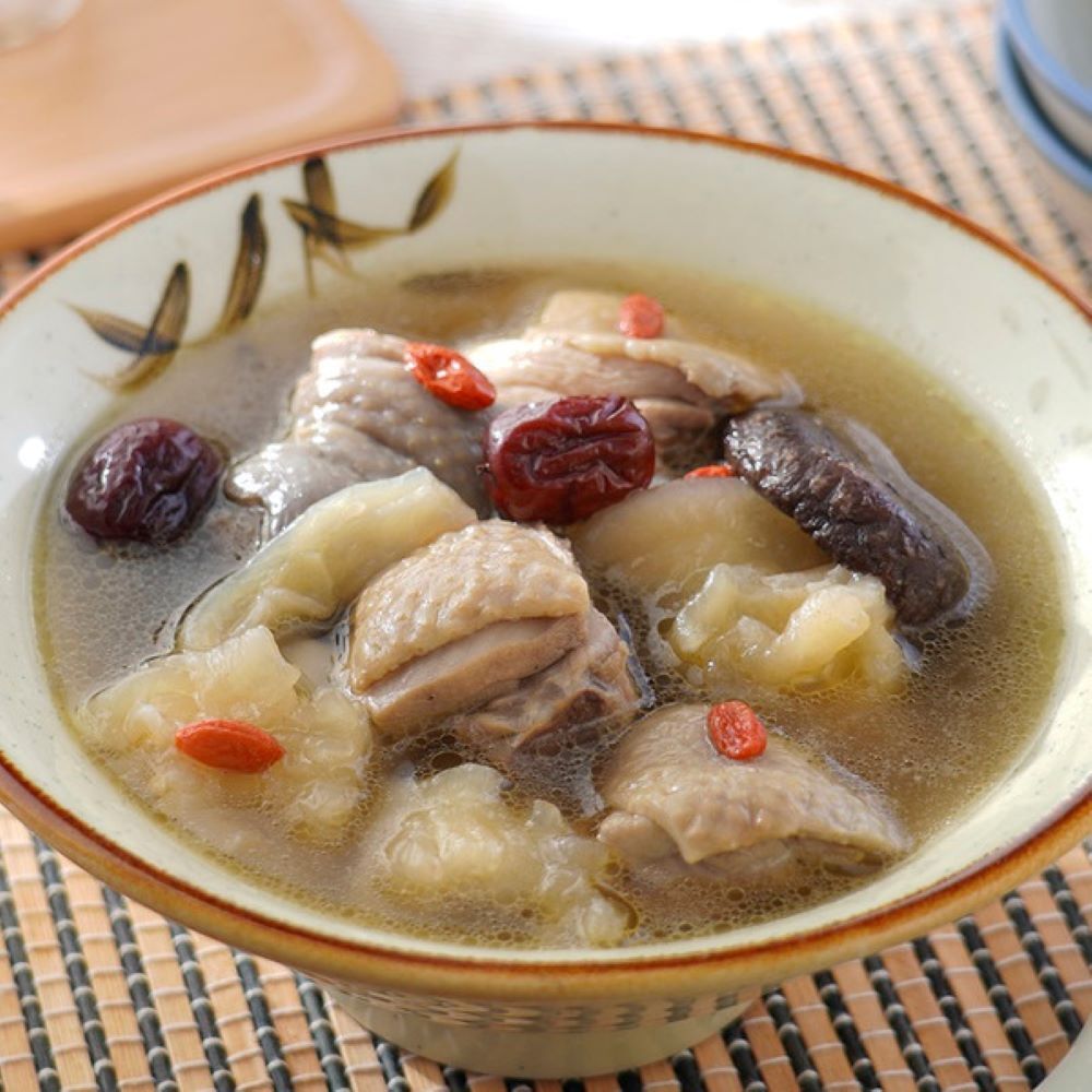 【安永鮮物】花膠棗杞養顏雞湯(460g/包)(結帳再享9折優惠)