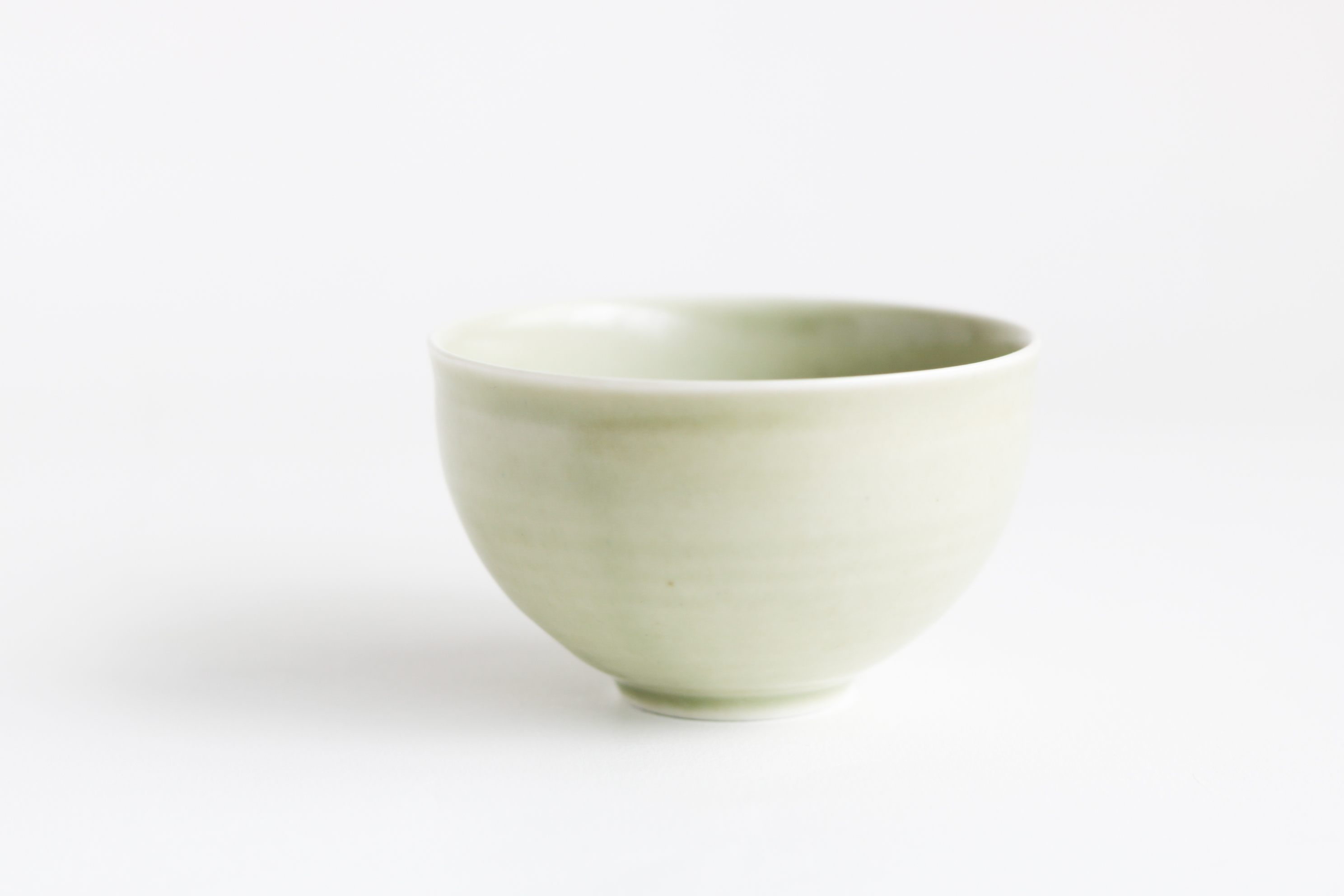 道八　玉露用　煎茶器　急須　湯冷し　煎茶椀　茶托　錫　盃 SSS - SABOE煎茶湯吞/ 青磁/ 小