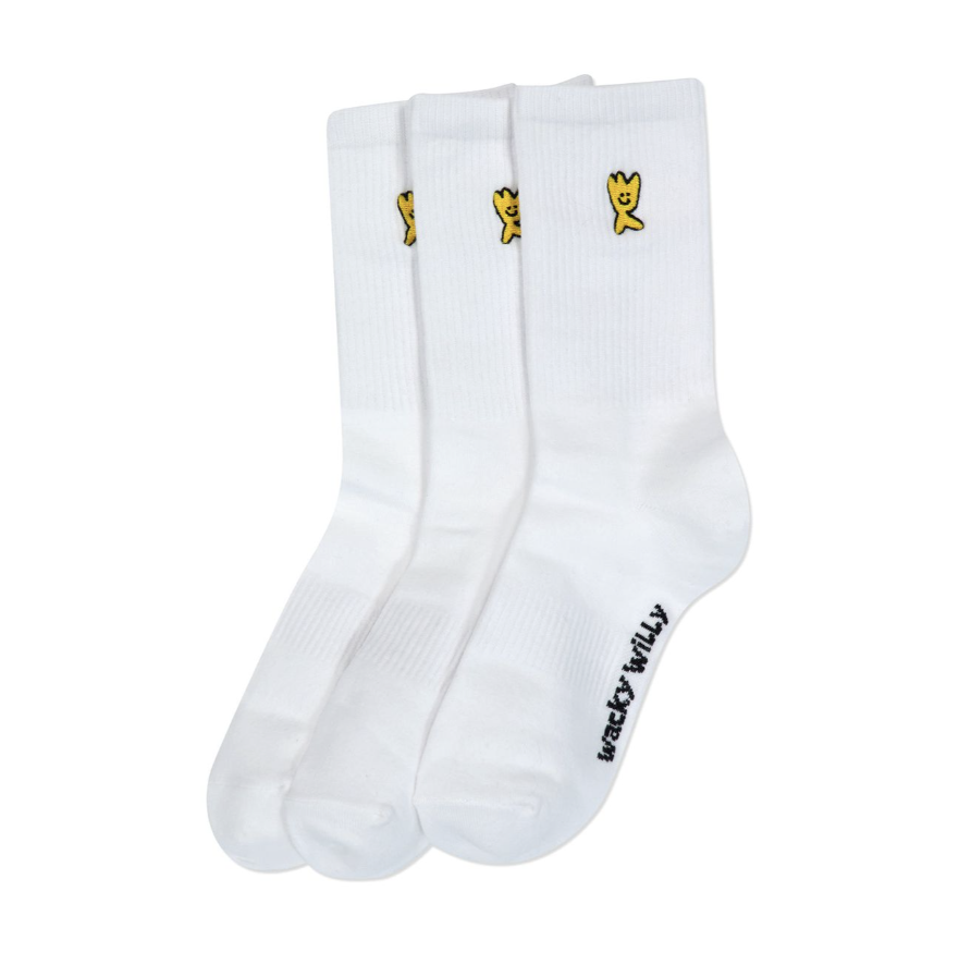 【品牌清貨SALE】  【現貨】WACKY WILLY SOCKS （M SIZE）