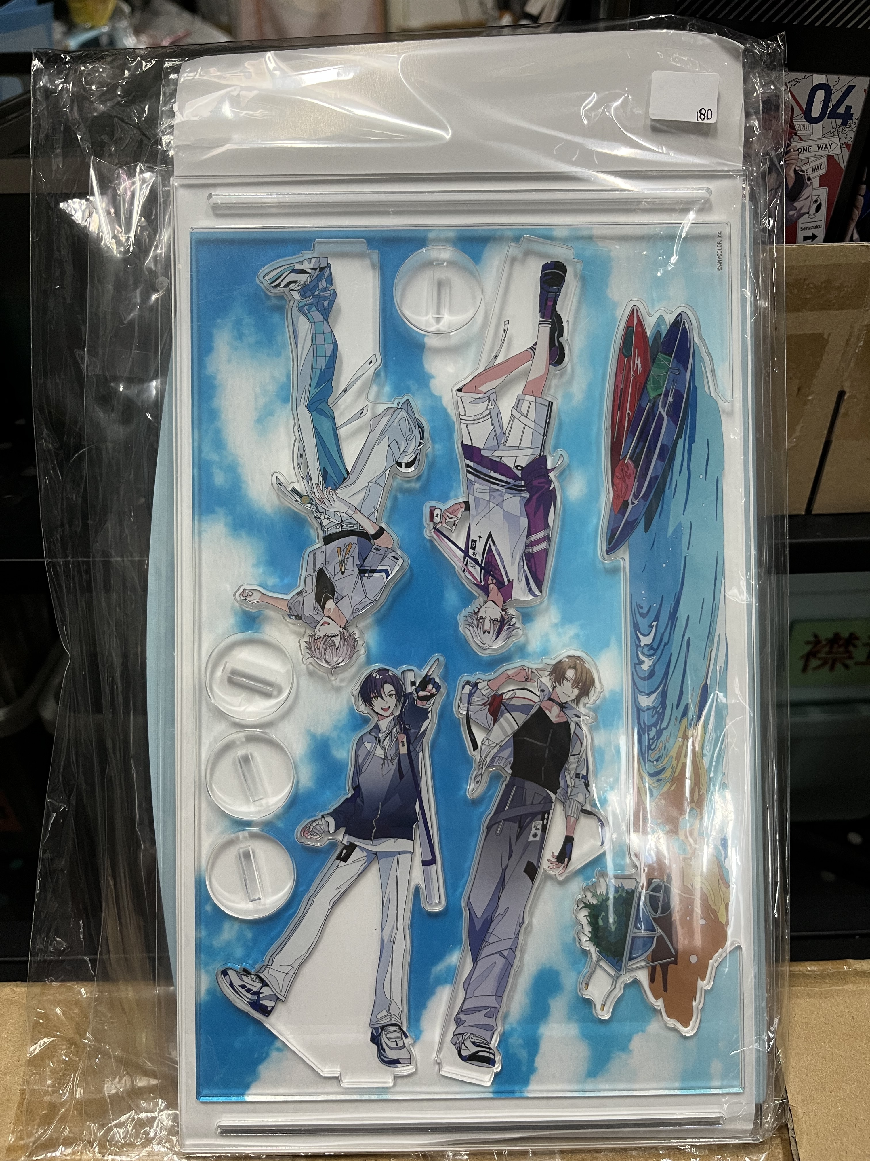 彩虹社 ROF-MAO  立牌#295