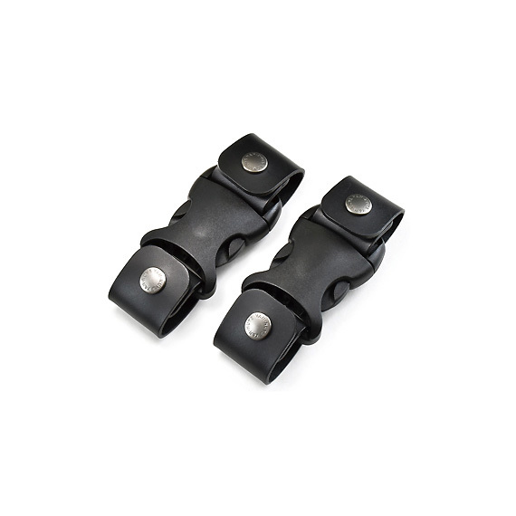 VanNuys E412 Business Backpack Side Attachments