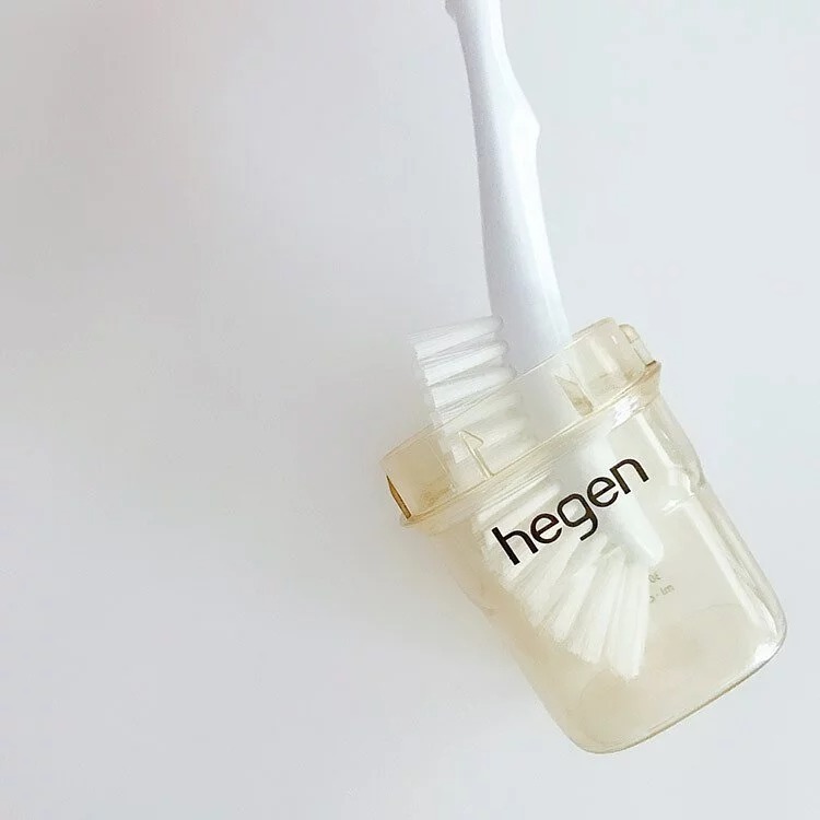 hegen 全角度奶瓶專用雙頭刷