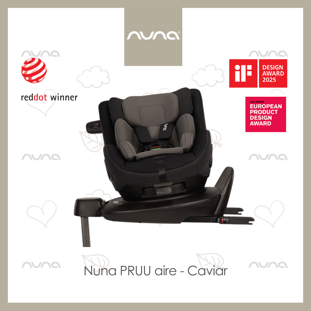 Nuna PRUU aire - Caviar