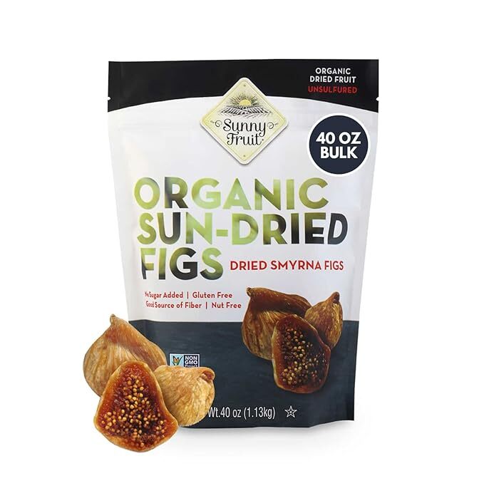 [S] SUNNY FRUITORGANIC SUN-DRIED FIGS, 842515010354 (SZZ708)