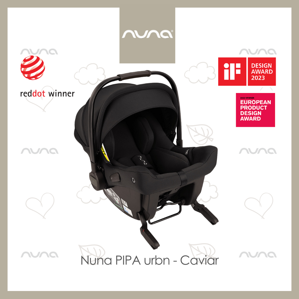 Nuna PIPA urbn - Caviar