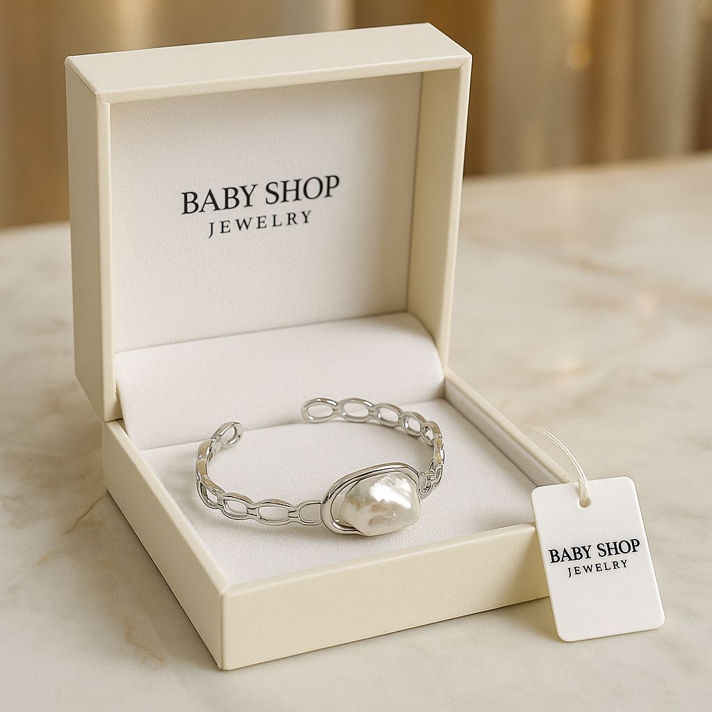 【預購】KK090212 巴羅克珍珠手鐲