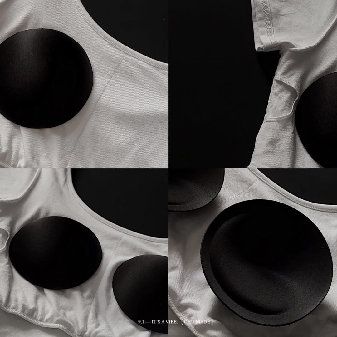 打造最「自然」的顯胸感（BT胸墊單買）