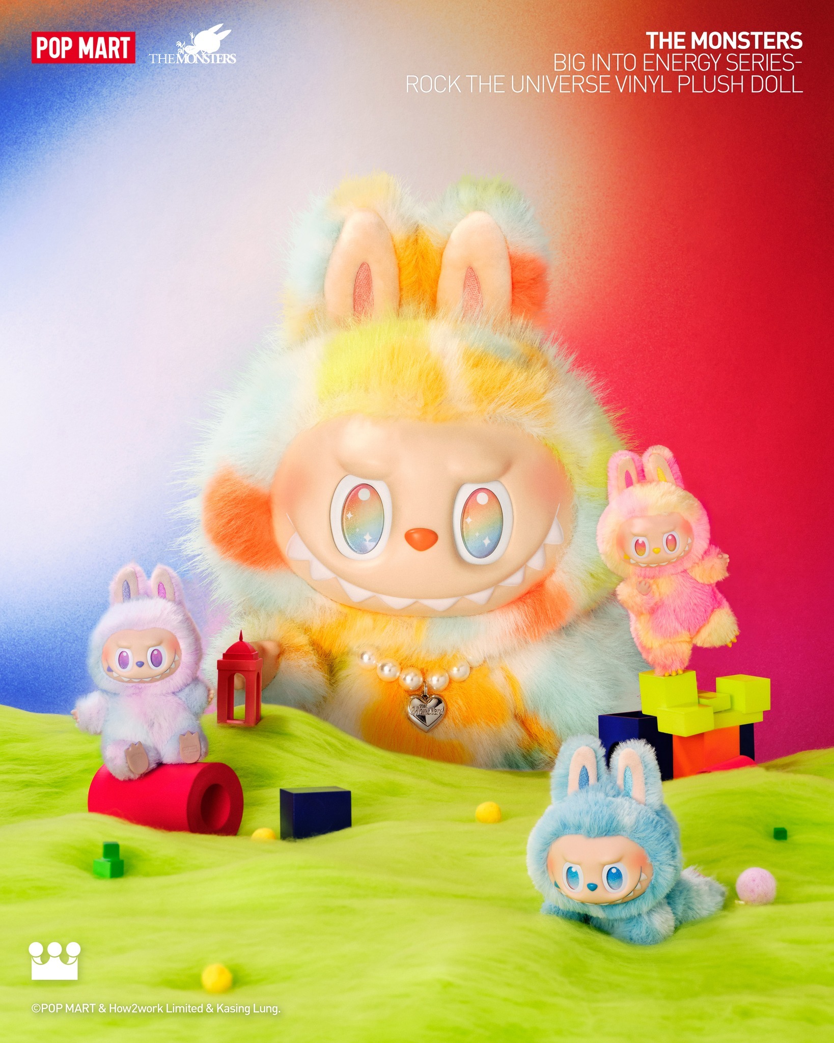 預訂) POP MART LABUBU THE MONSTER LABUBU 3.0