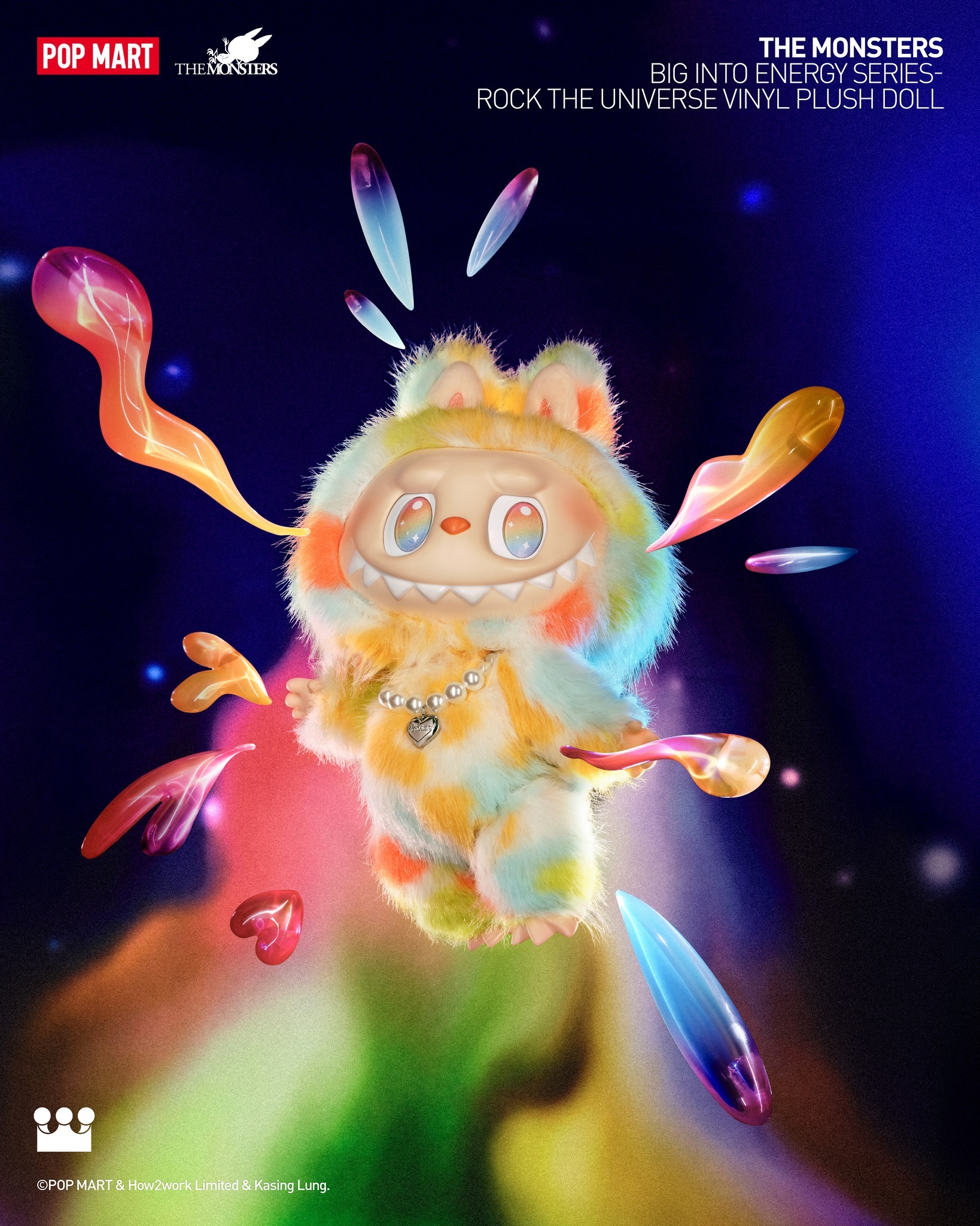 預訂) POP MART LABUBU THE MONSTER LABUBU 3.0