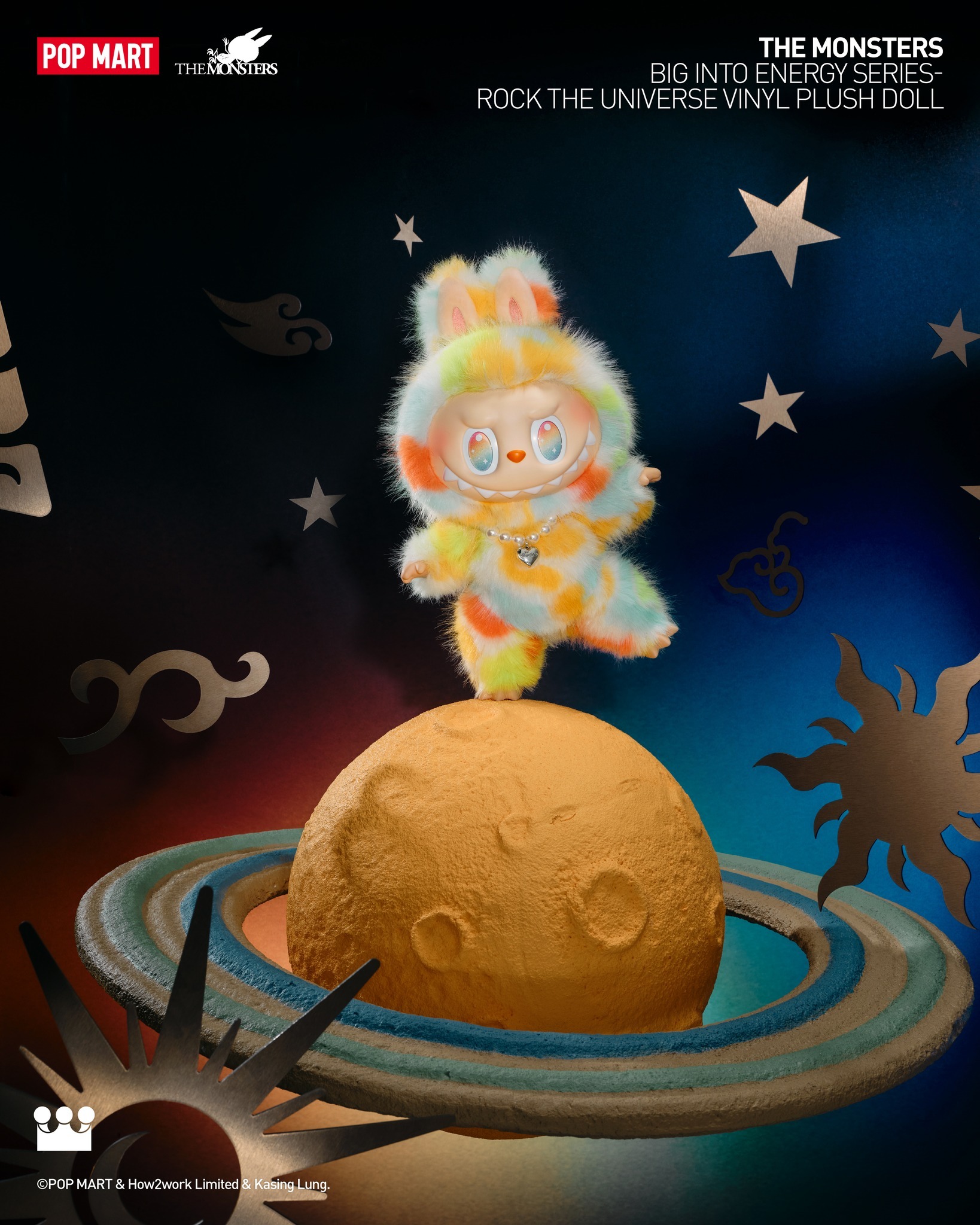 預訂) POP MART LABUBU THE MONSTER LABUBU 3.0