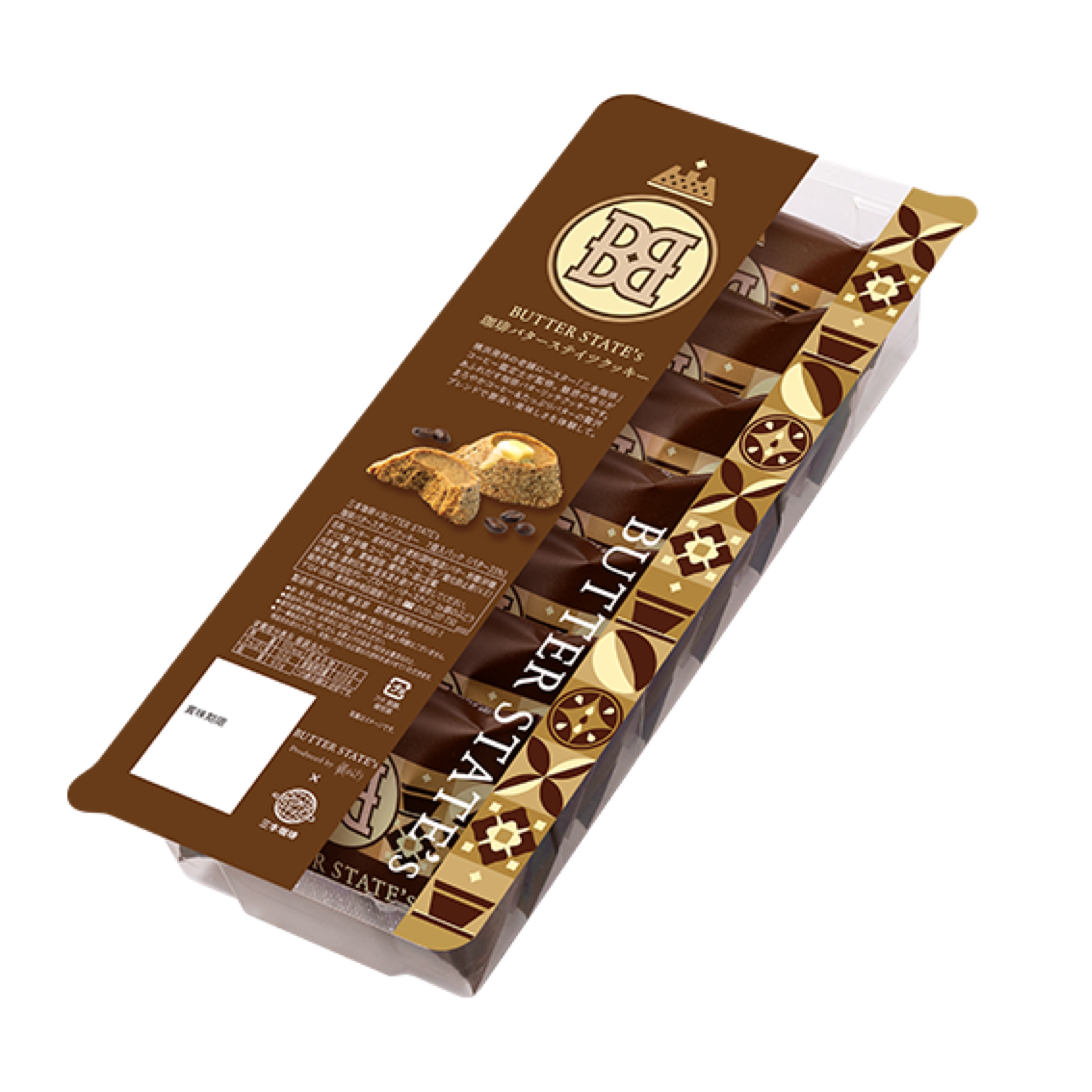 【現貨】Butter State's × 三本珈琲 咖啡火山牛油曲奇