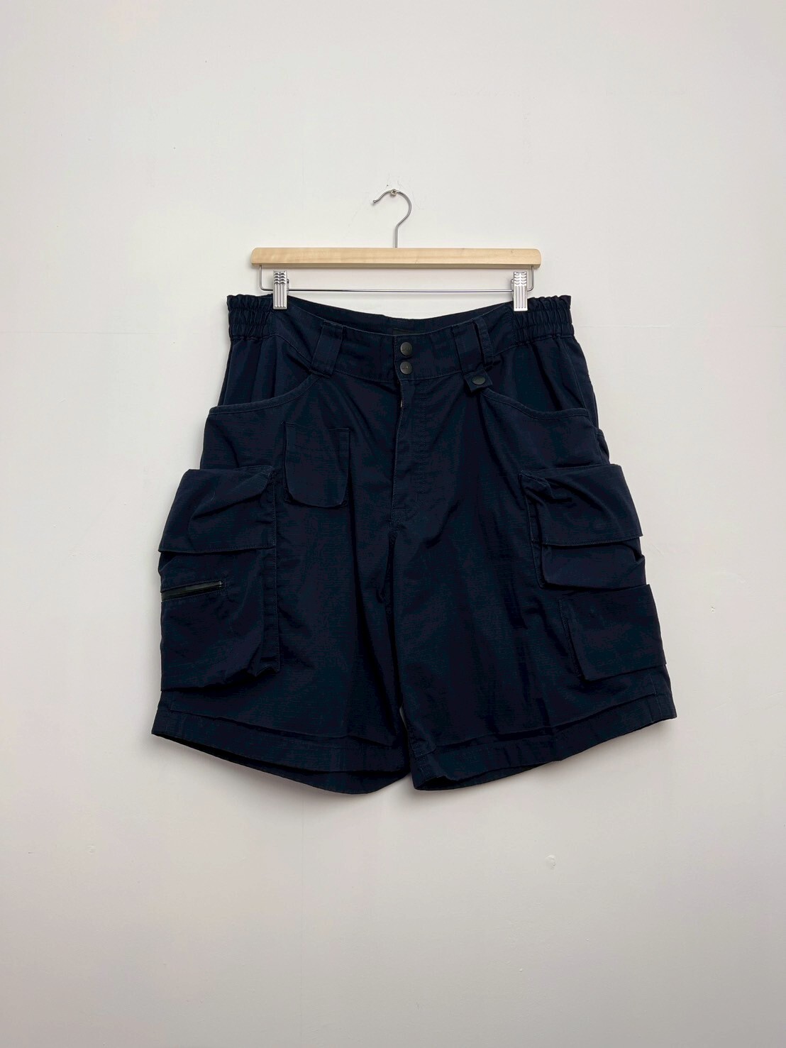 LAKH POCKET SHORTS DARK BLUE SIZE XL