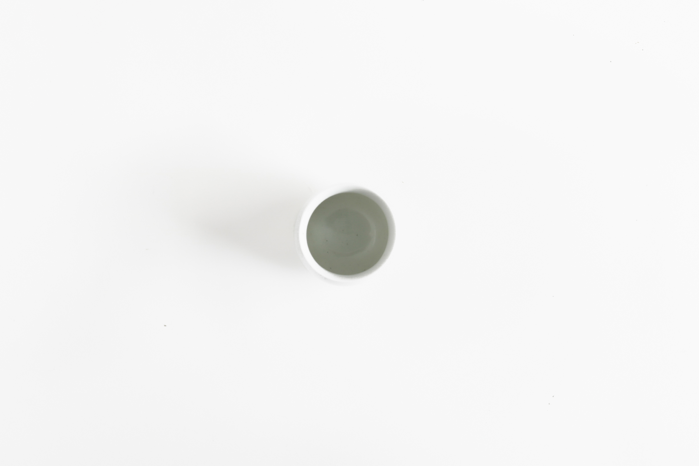 SSS - SABOE香湯吞 / 白磁 / 小