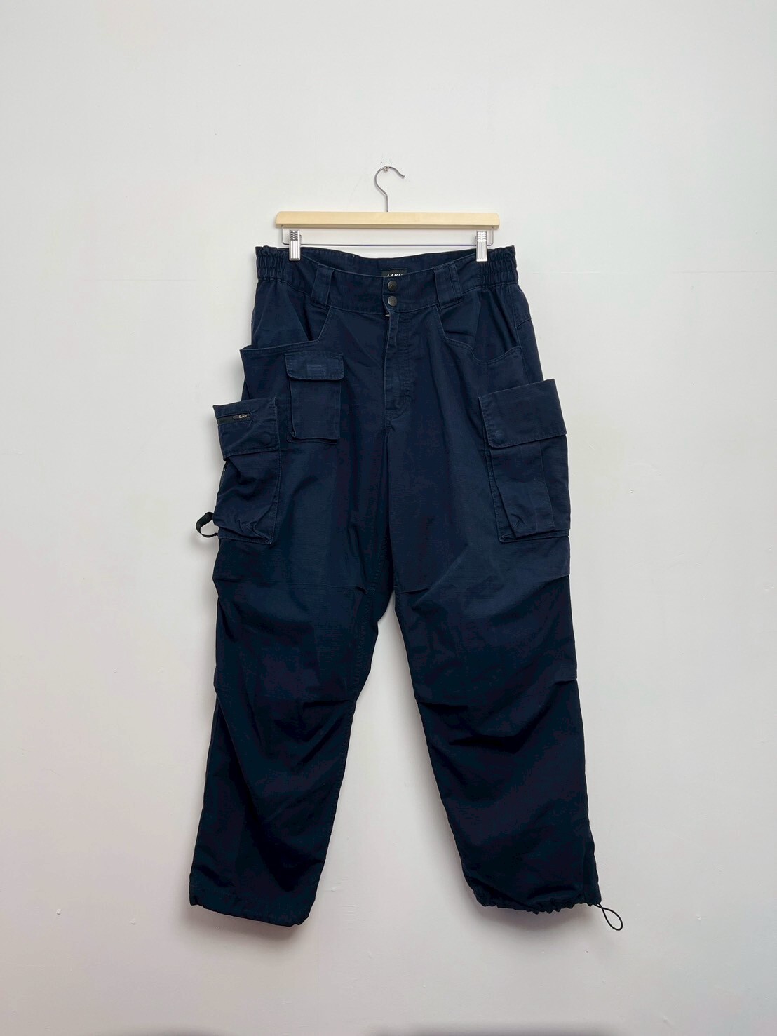 LAKH Navy Cotton cargo pants SIZE XL
