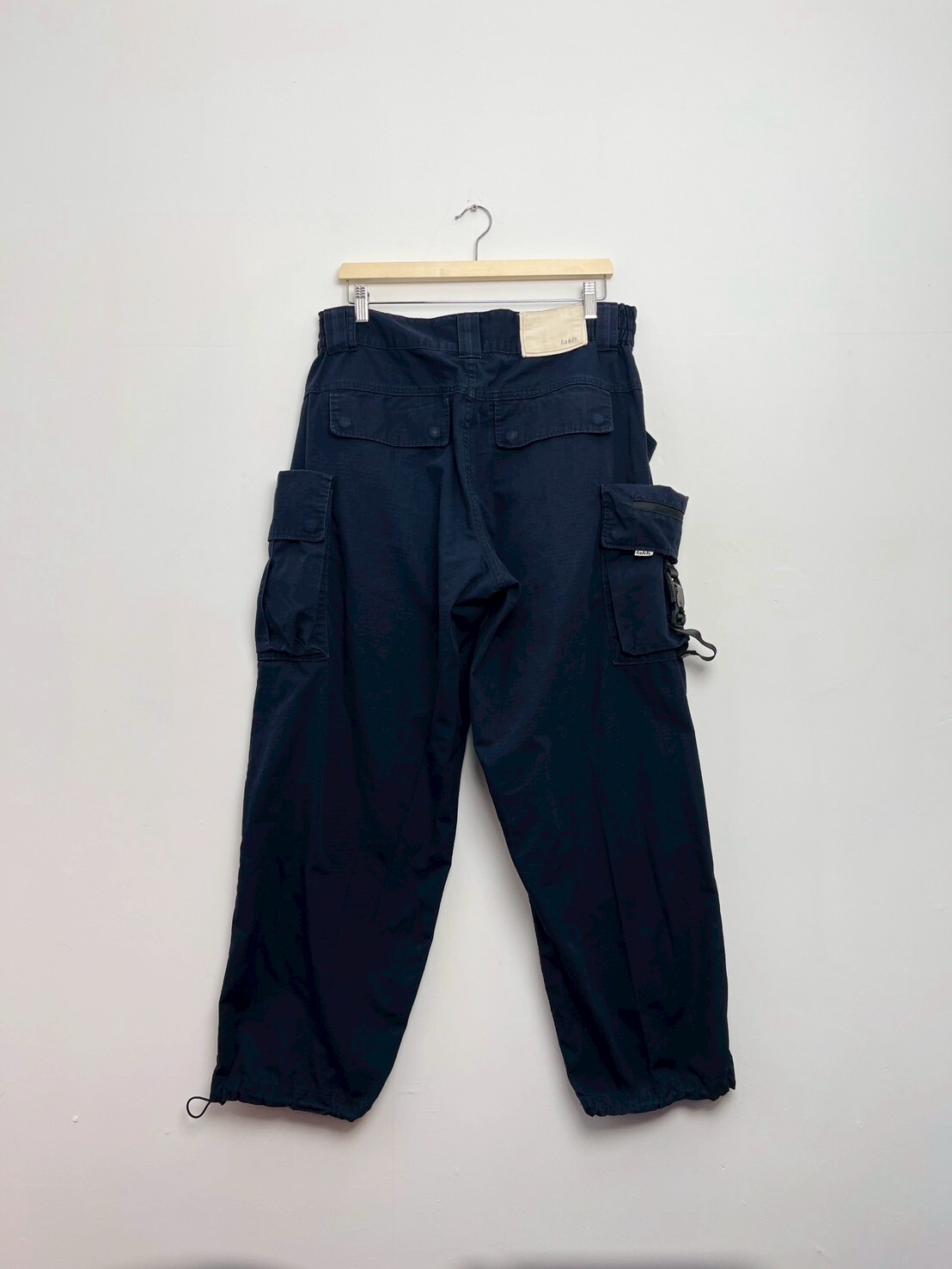 LAKH Navy Cotton cargo pants SIZE XL