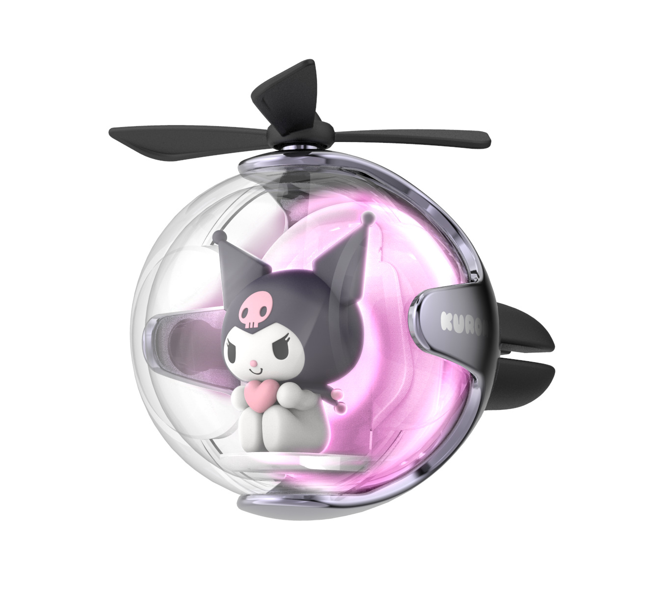 Sanrio Flight Ball Ntural Essence 飛行球車載香薰
