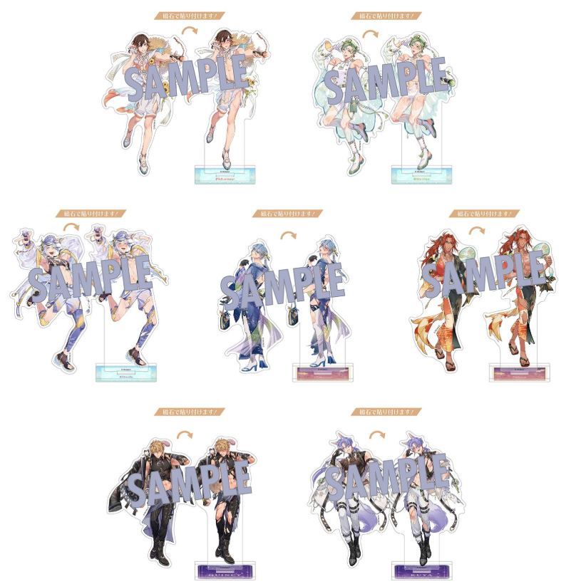 [代購][預訂] 新世界狂歡 更衣立牌