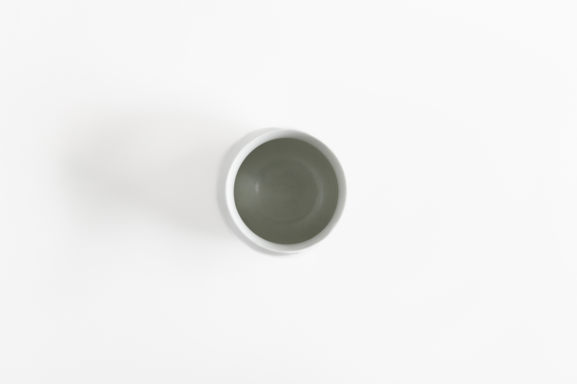 SSS - SABOE香湯吞 / 白磁 / 大