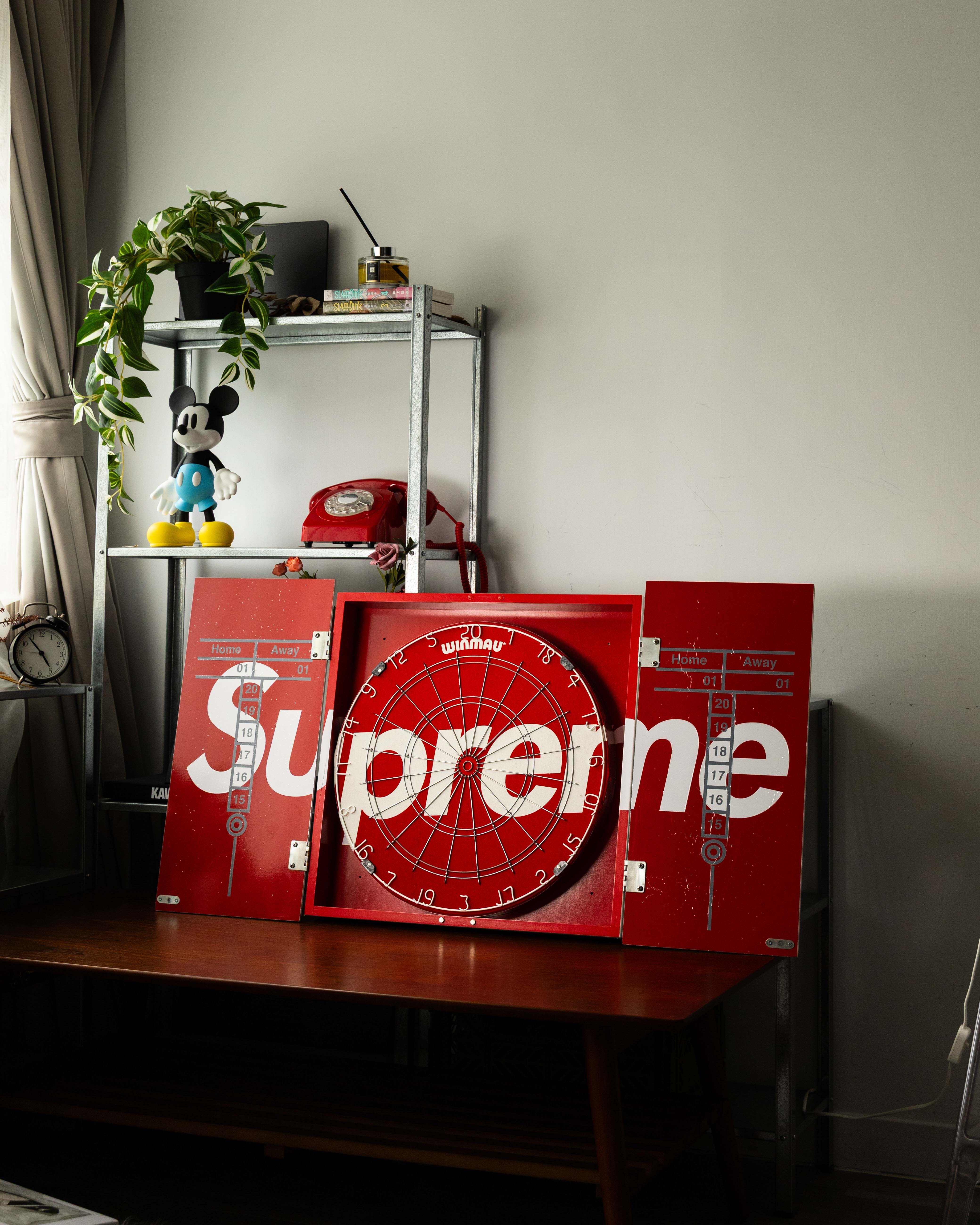 SUPREME WINMAU DARTBOARD SET FW23 飛鏢組 (飛鏢盤+飛鏢)