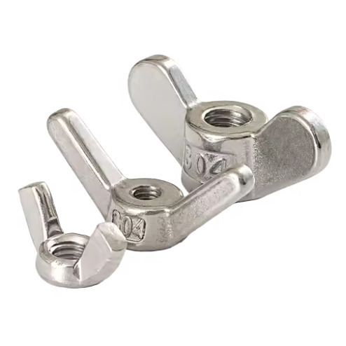 GS048  304不鏽鋼蝴蝶絲母