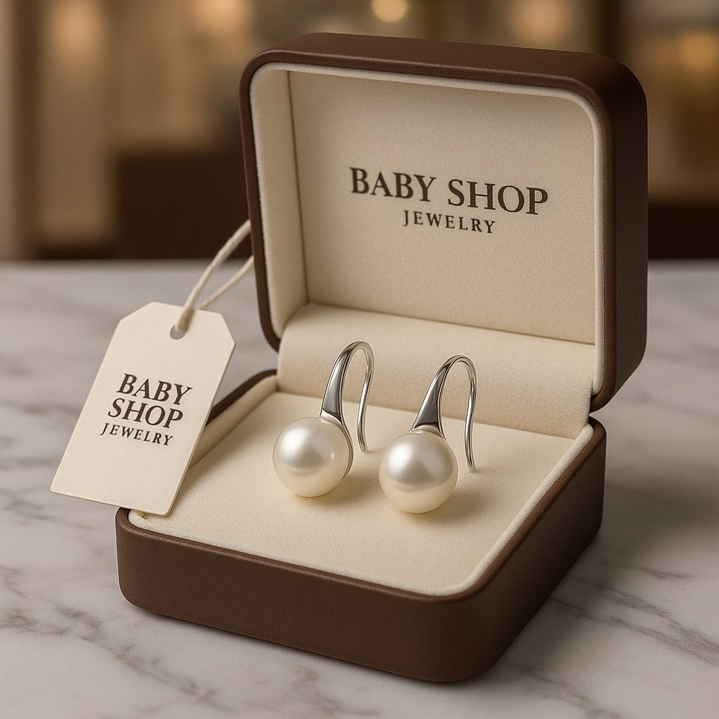 【預購】KK090216 愛迪生珍珠耳環