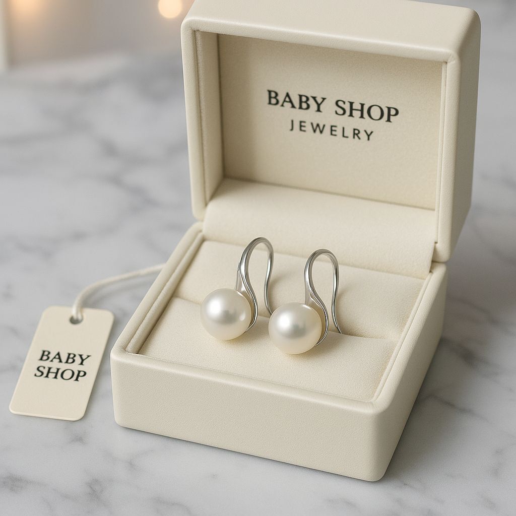 【預購】KK090216 愛迪生珍珠耳環