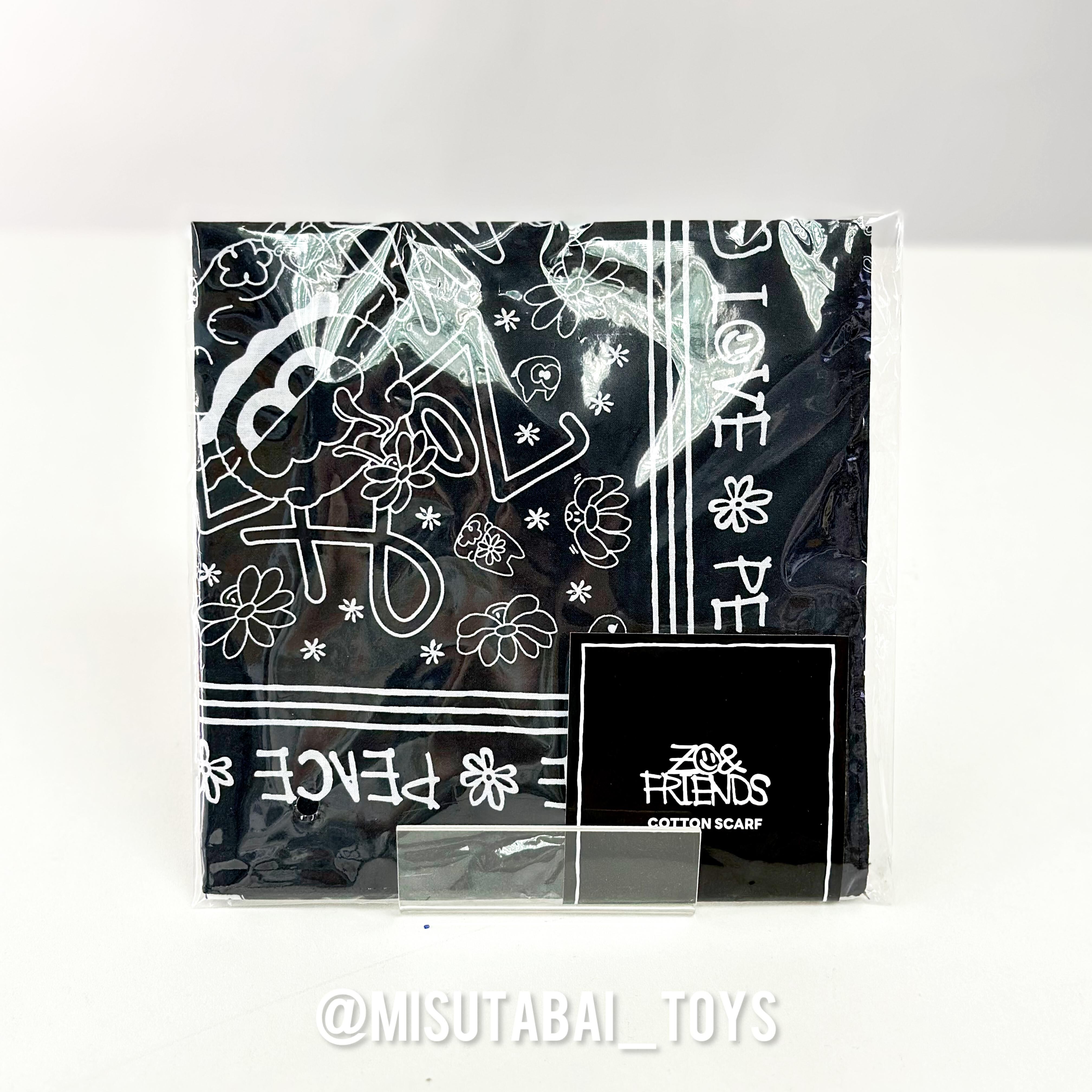 G-Dragon ZO&FRIENDS Scarf