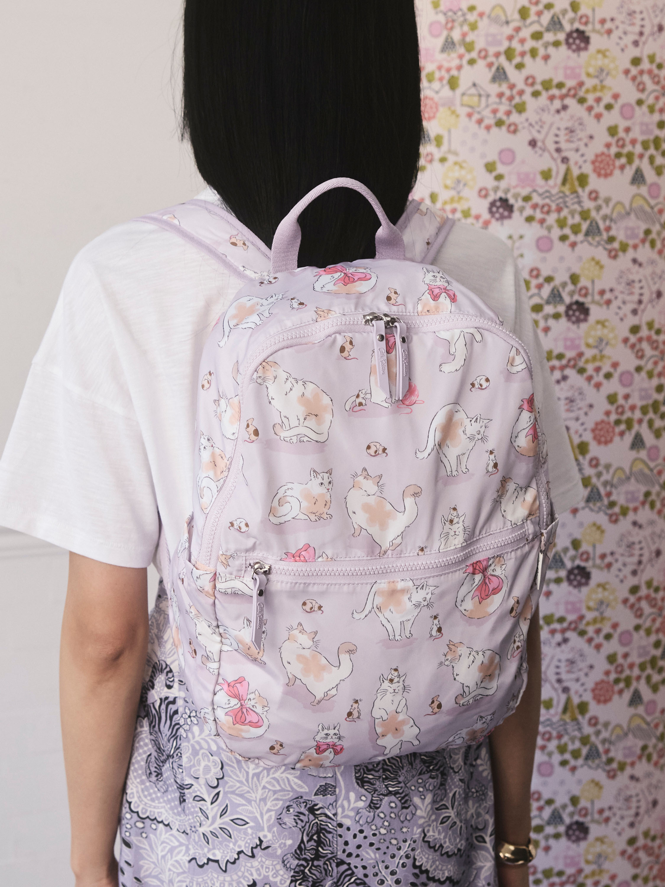 Cats & Mouse 輕量機能型折疊後背包