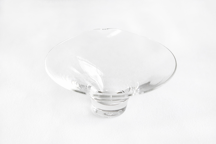 SSS - 玻璃反缽 / 大