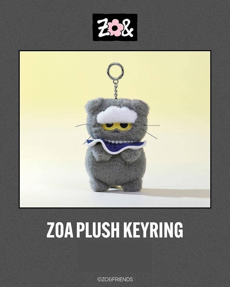 ミュージシャン ZOA PLUSH KEYRING gdragon ZONFRIENDS ミュージシャン ZOA PLUSH KEYRING gdragon ZONFRIENDS G-Dragon