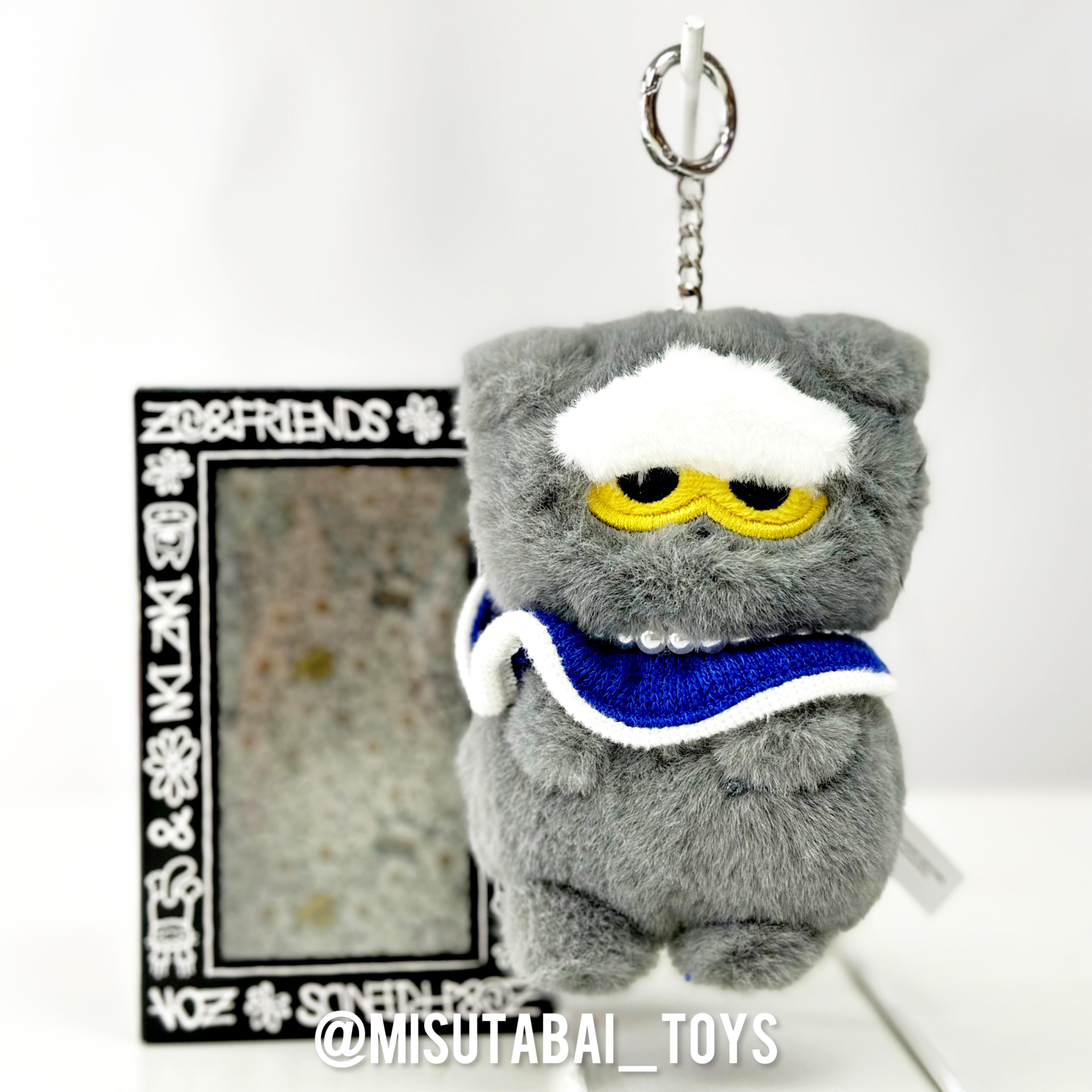 G-Dragon ZO&FRIENDS ZOA Plush Keyring