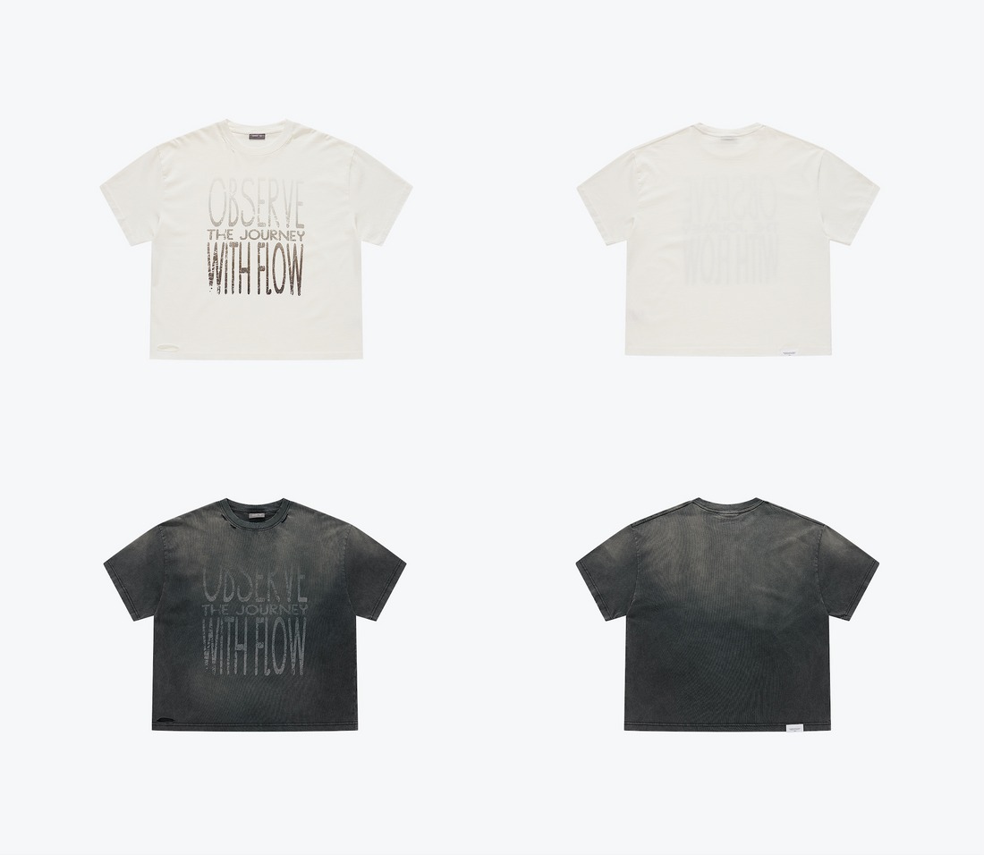 SENSE Vignette Print SS