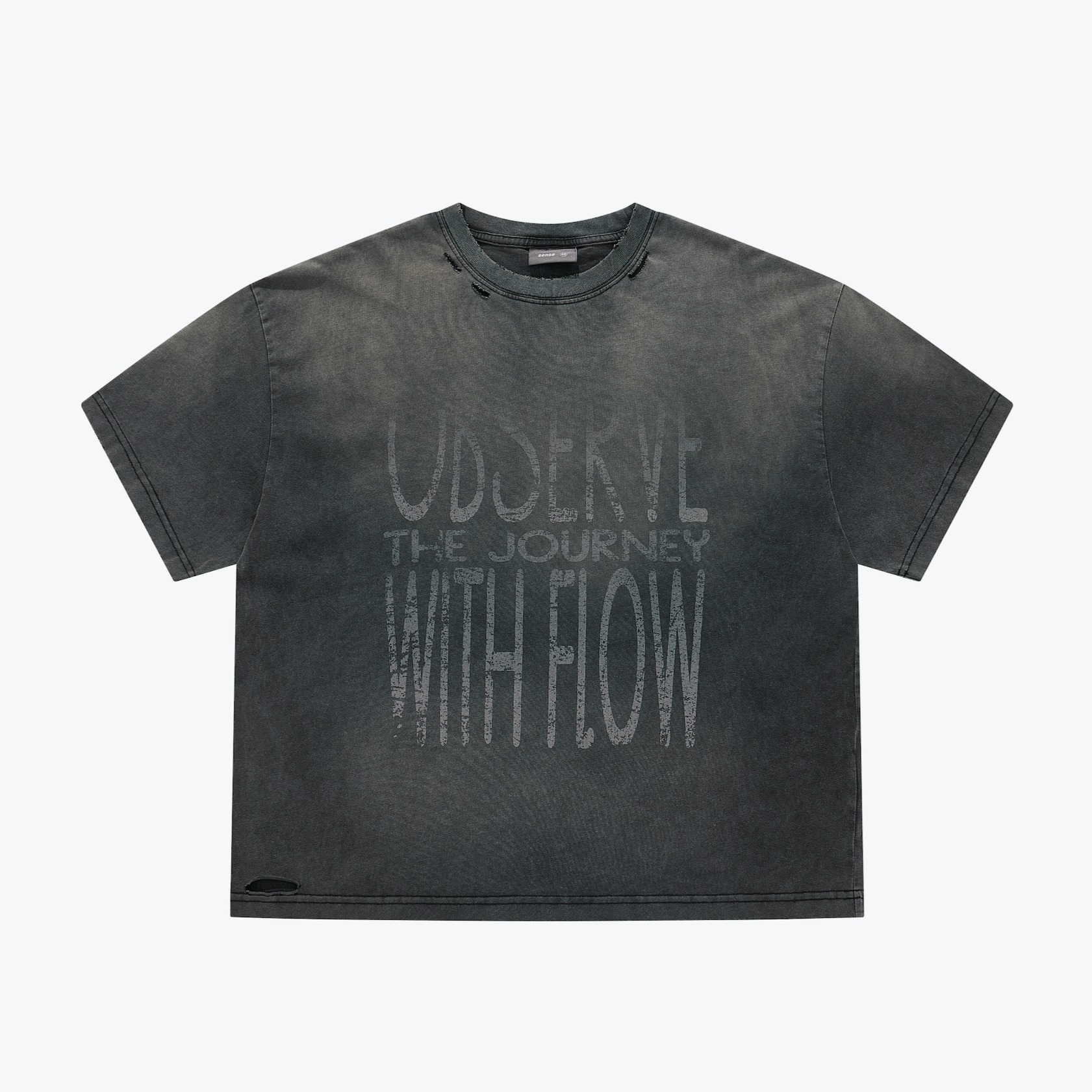 SENSE Vignette Print SS