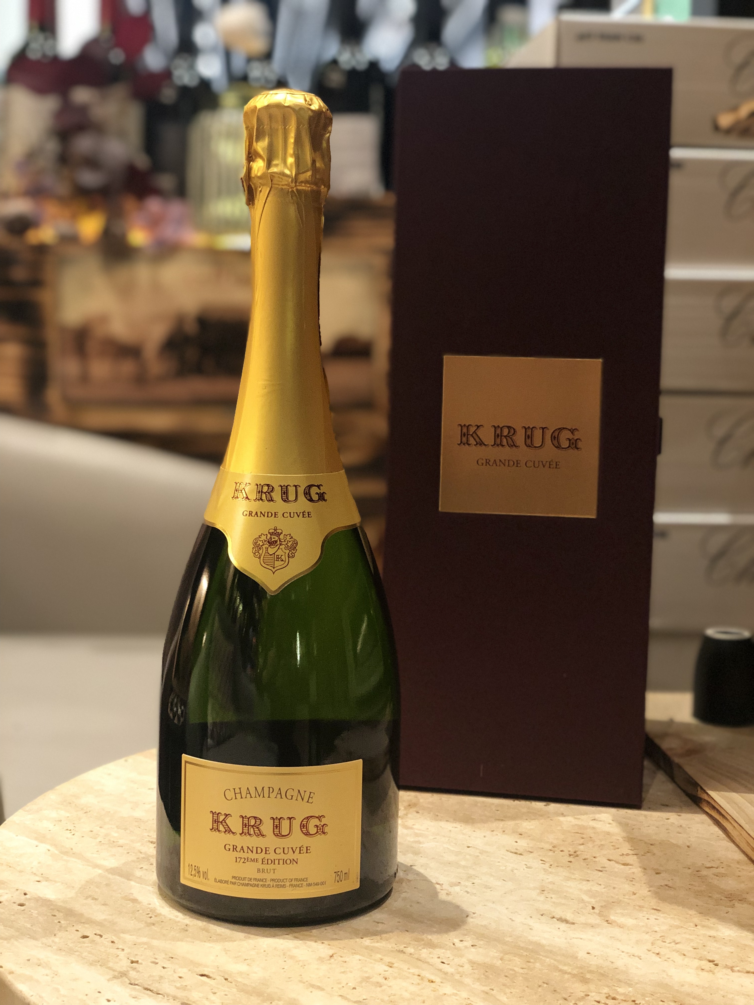 Krug Grande Cuvee Edition 172eme版 庫克 陳年香檳