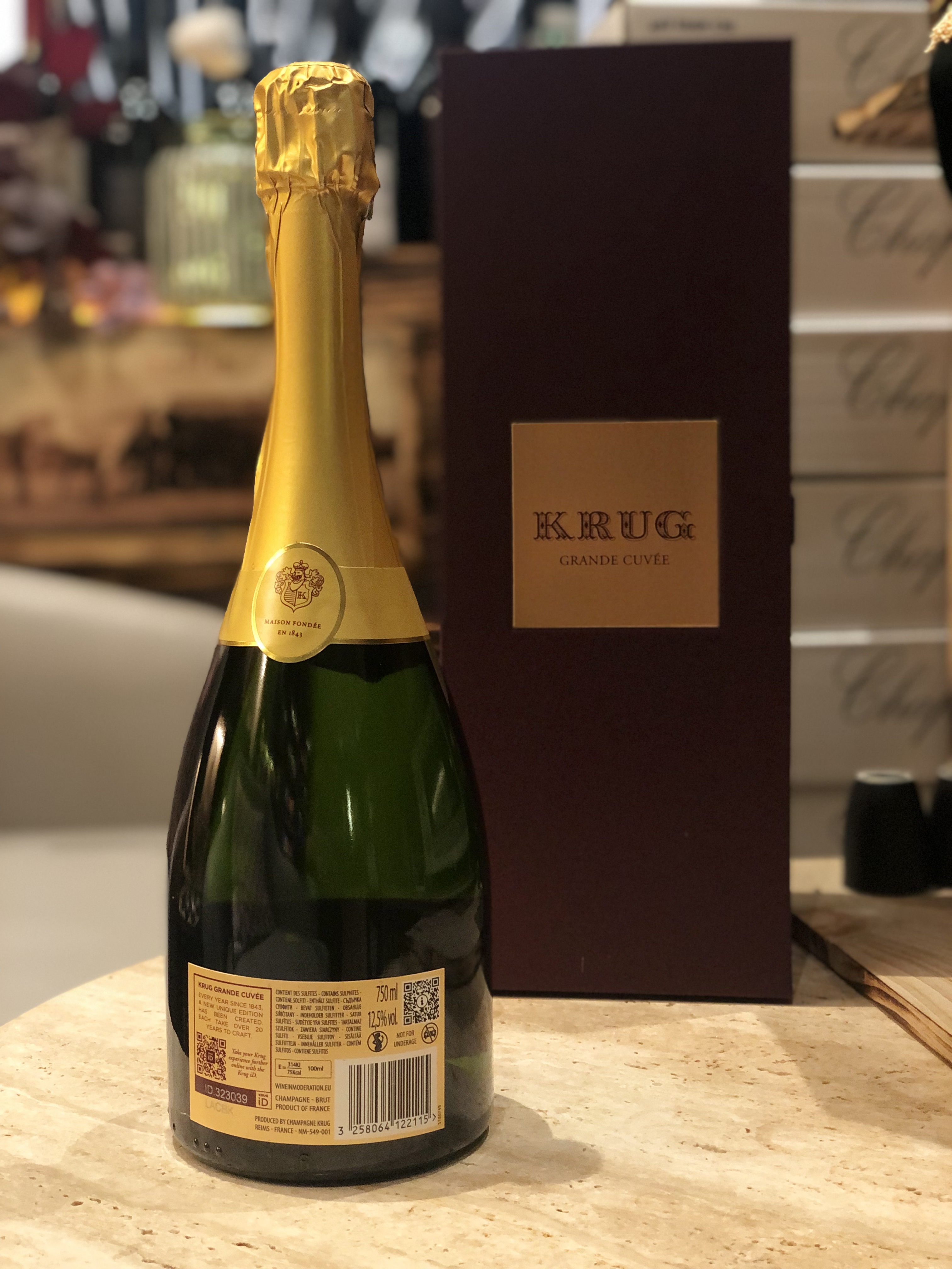 Krug Grande Cuvee Edition 172eme版 庫克 陳年香檳