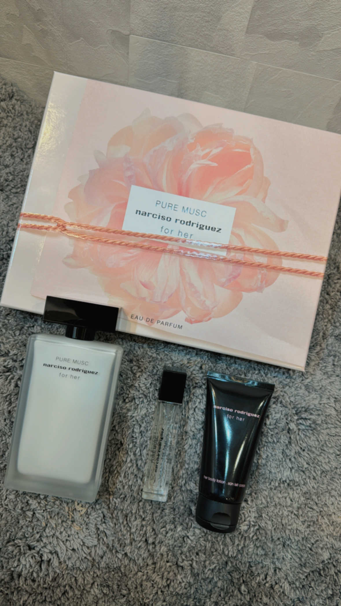 Narciso Rodriguez純粹繆思淡香精禮盒