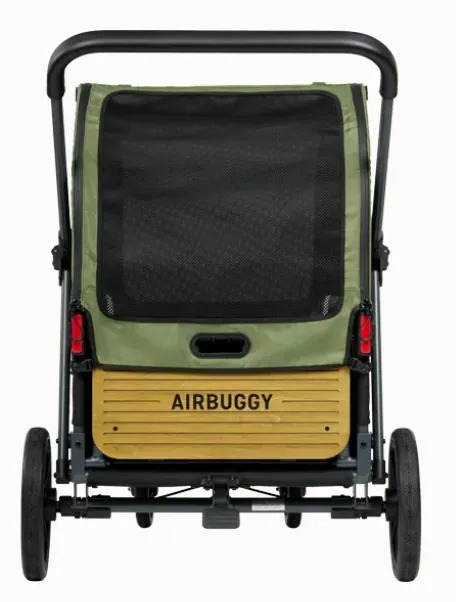 AirBuggy AIR CRUISER 寵物照護推車PLUS 80KG - MOSS GREEN