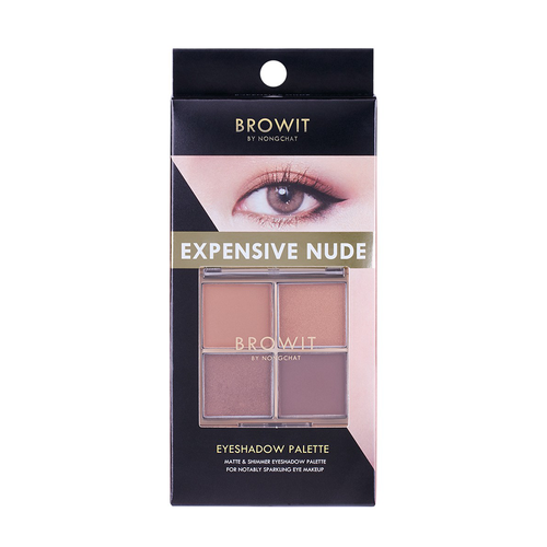 泰國人氣彩妝 BROWIT Eyeshadow Palette眼影盤
