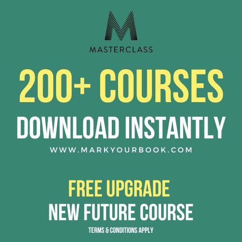[Masterclass Bundle Course] 180+ Courses VIP (Video + A