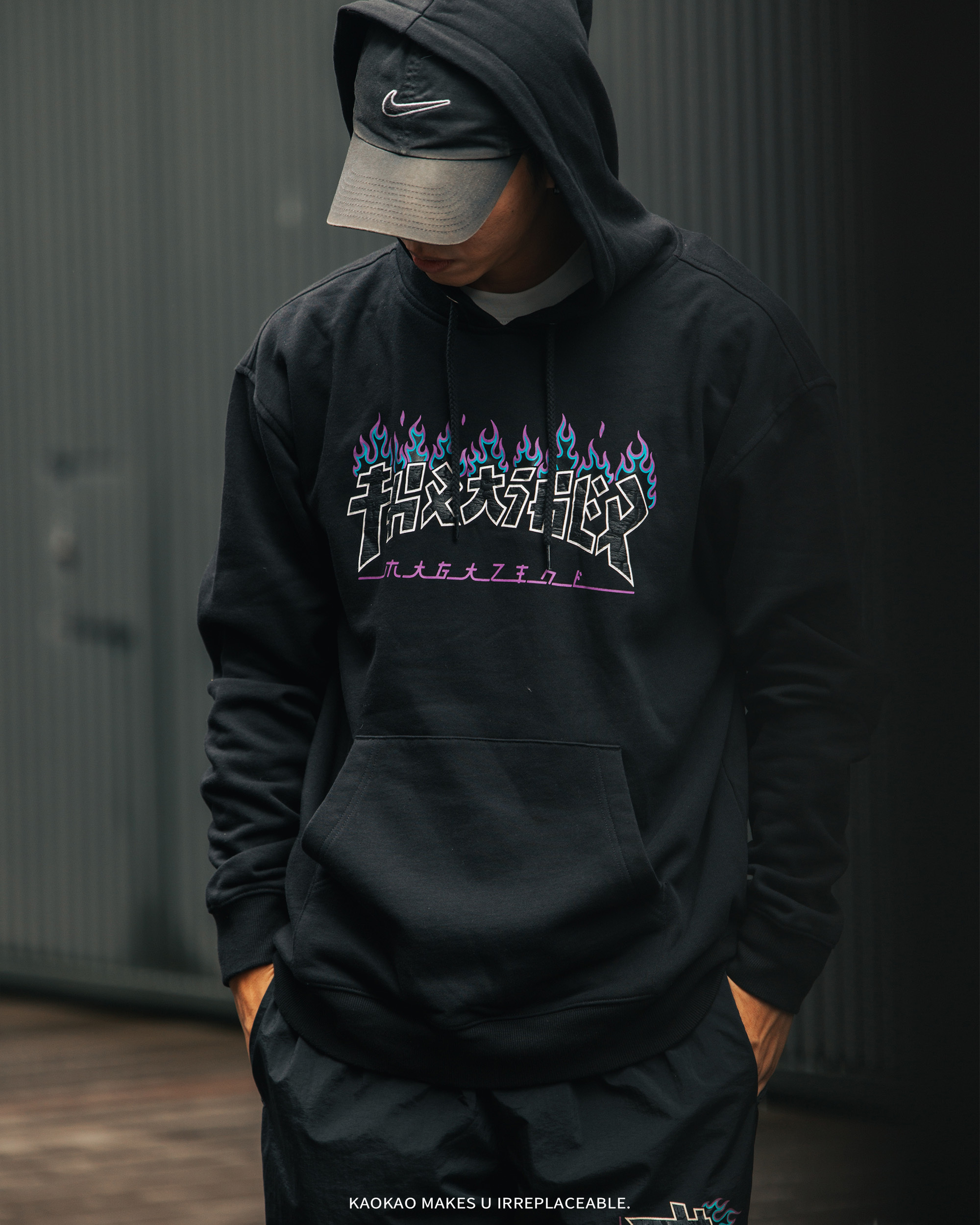 THRASHER  帽T 薄外套 薄長褲