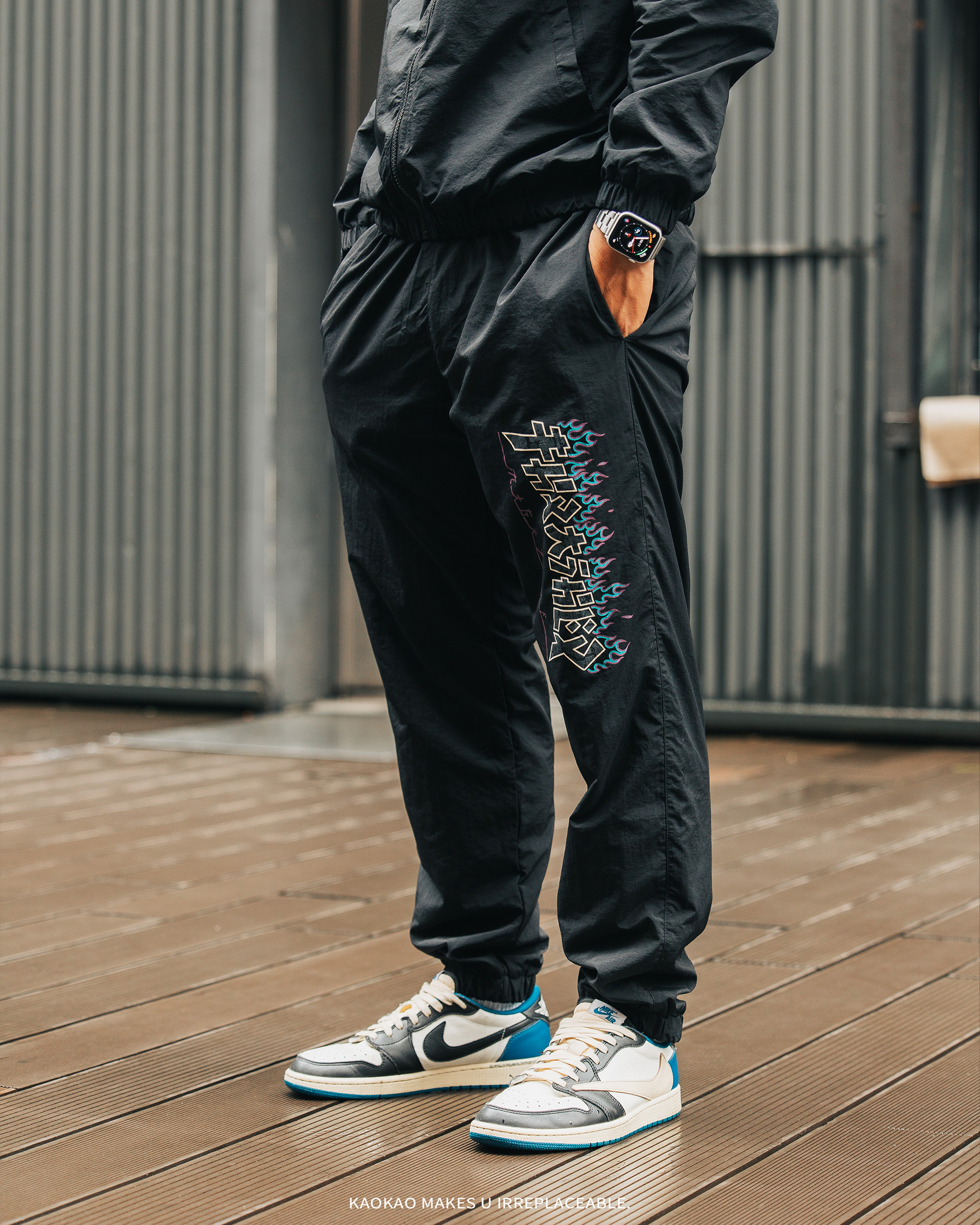 THRASHER  帽T 薄外套 薄長褲