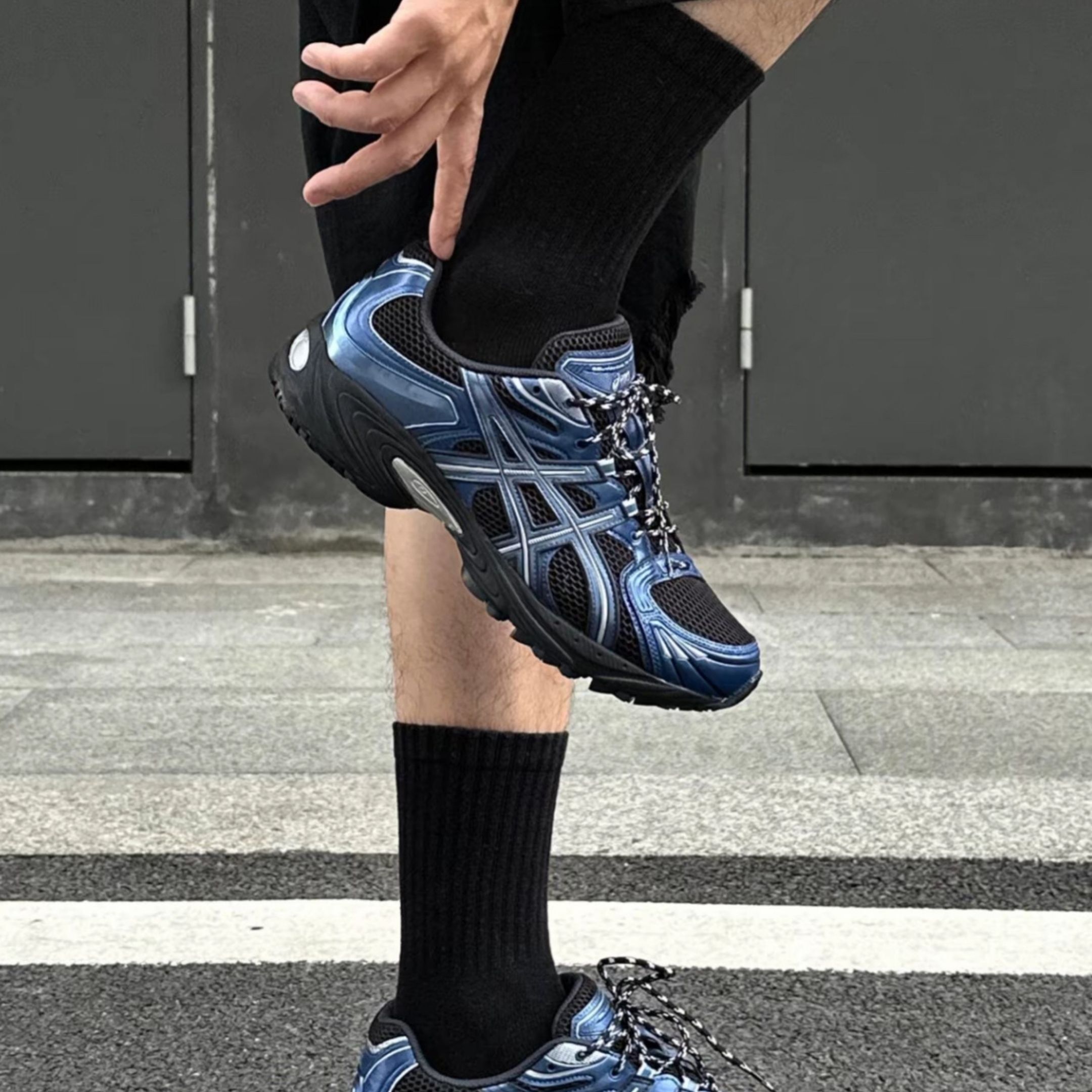 NICEDAY 代購 Asics Gel-Kahana TR Nexus Blue 藍 復古 深藍 海軍藍 男女同款 1203A872-002