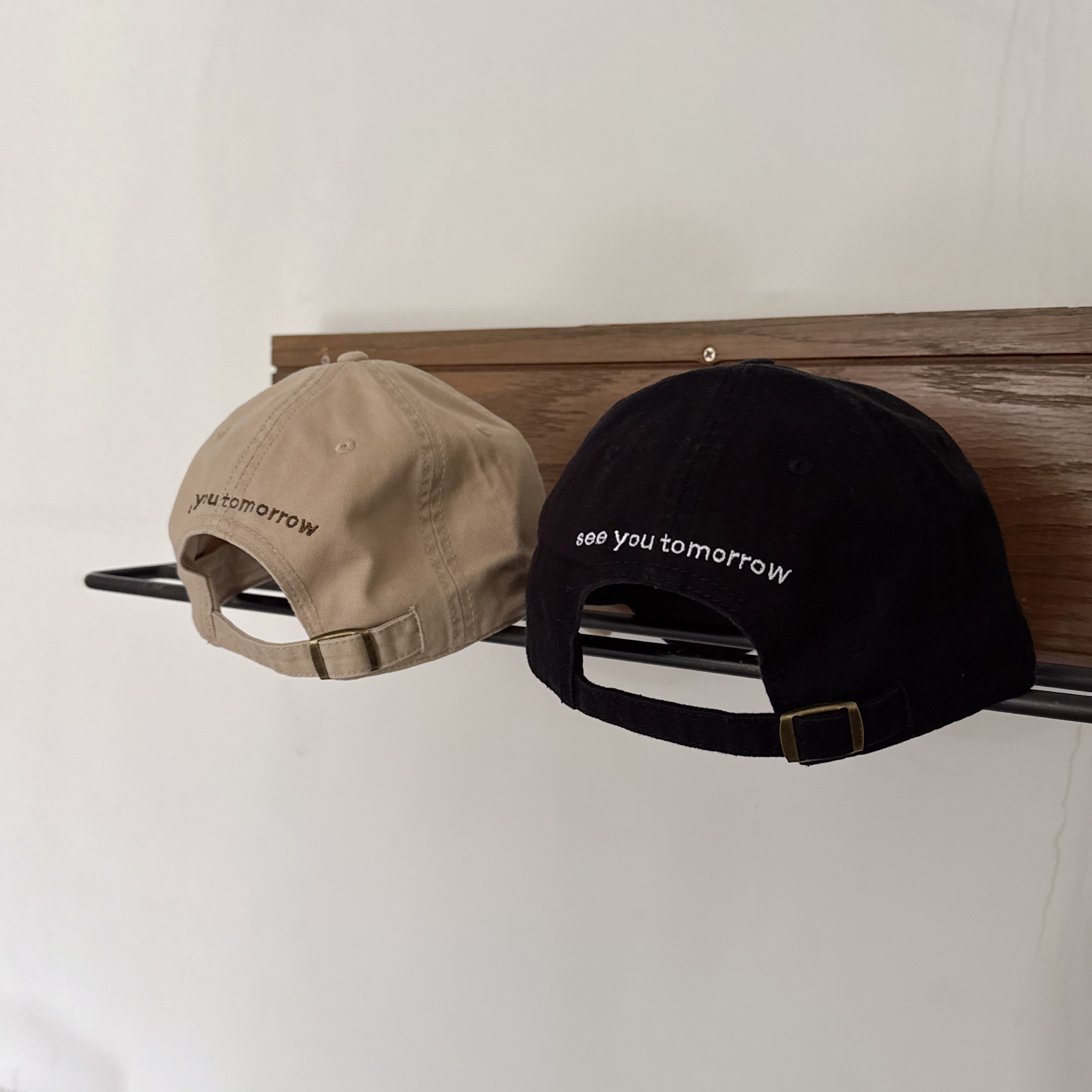 <自家設計> i’m off today_capBEIGE