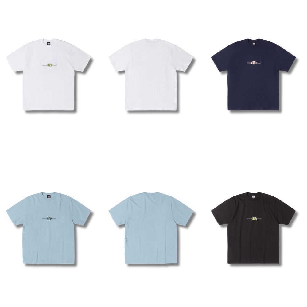 "代購" Stussy 25FW WORLDWIDE DOT TEE LOGO 文字T