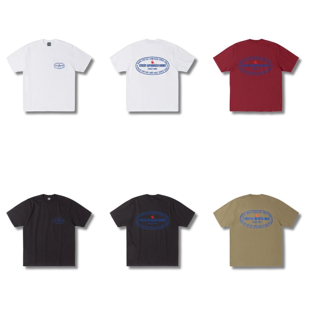 "代購" Stussy 25FW AUTHORIZED TEE 橢圓
