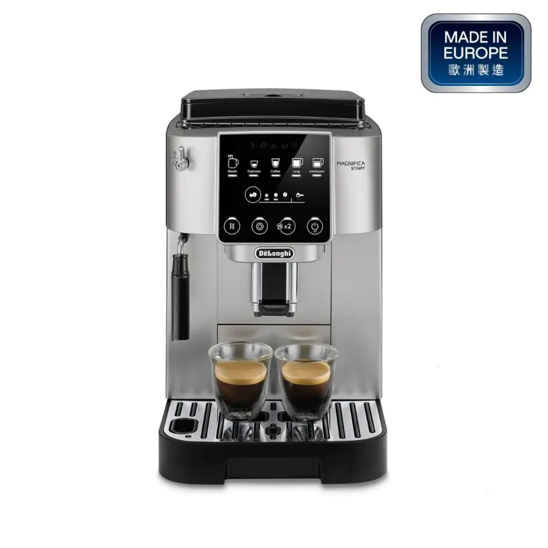 迪朗奇 DeLonghi   ECAM220.30.SB‧Magnifica Start 系列全自動即磨咖啡機‧羅馬尼亞製造‧香港行貨,香港及澳門原廠1年保養‧
