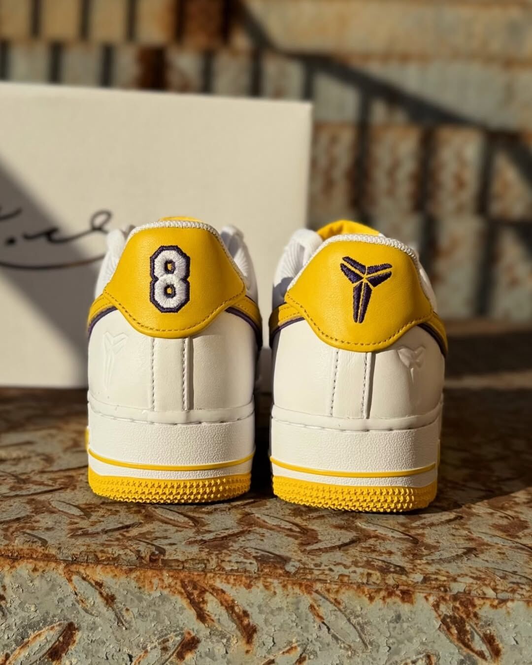 (預訂) Kobe Bryant x Nike Air Force 1 Low - Lasker Home