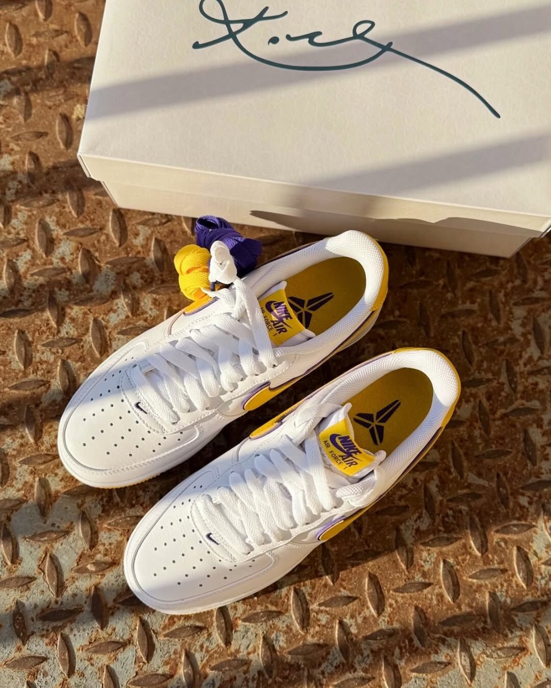 (預訂) Kobe Bryant x Nike Air Force 1 Low - Lasker Home