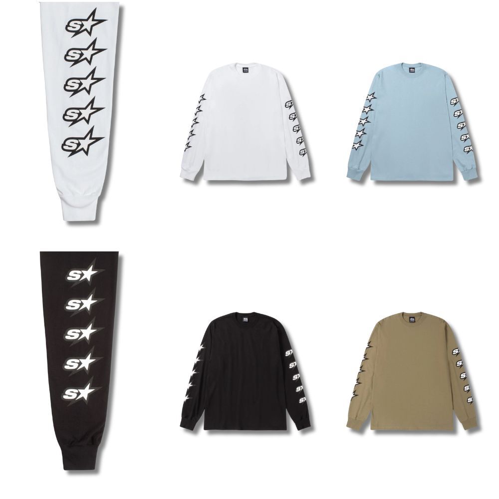 "代購" Stussy 25FW SPEEDWAY LS TEE S 圖T 長袖